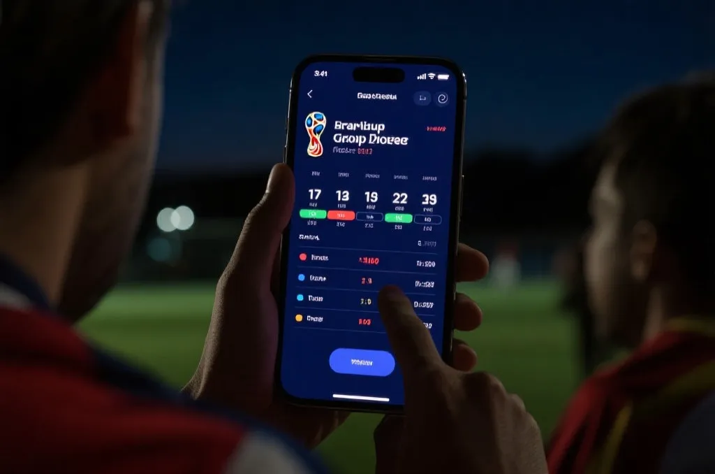 2026世界杯积分榜APP：把每一次排名反转，都握在你手心